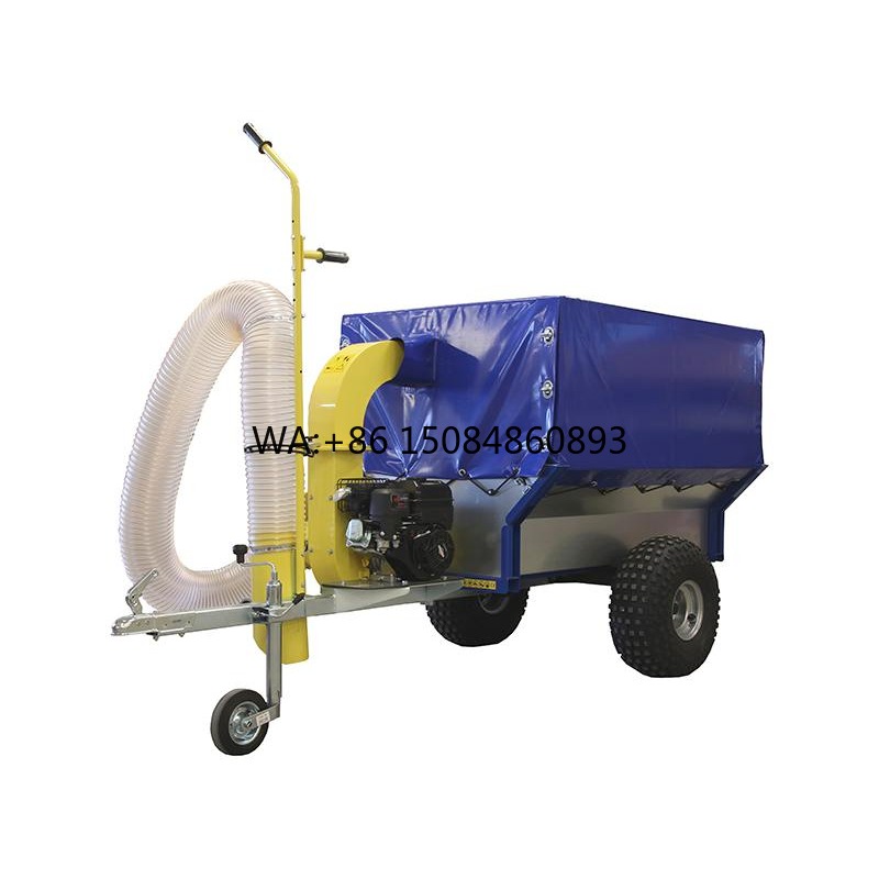 Tow-Behind Powered Leaf Blower - Outdoor Power 'Hose' ulasan dan harga