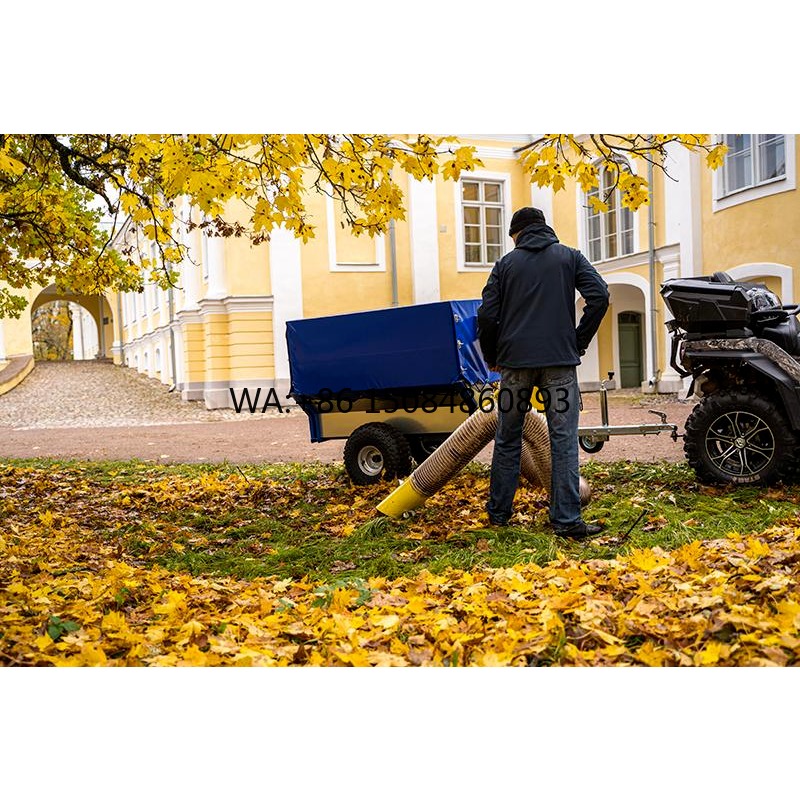 Tow-Behind Powered Leaf Blower - Outdoor Power 'Hose' ulasan dan harga