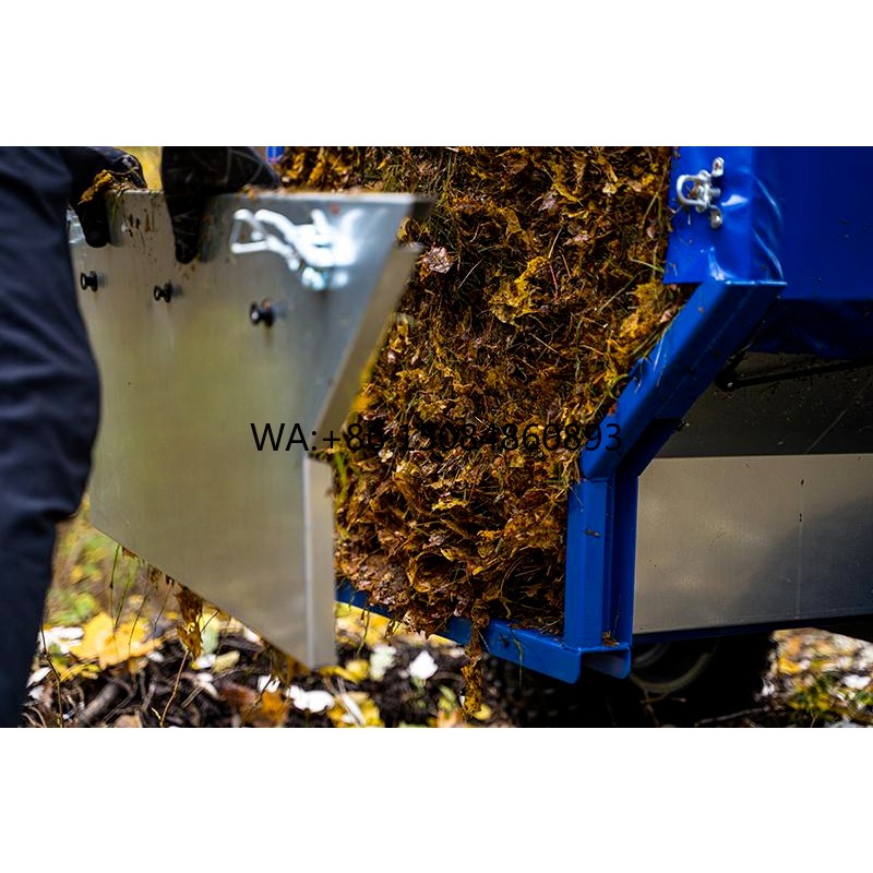 Tow-Behind Powered Leaf Blower - Outdoor Power 'Hose' ulasan dan harga