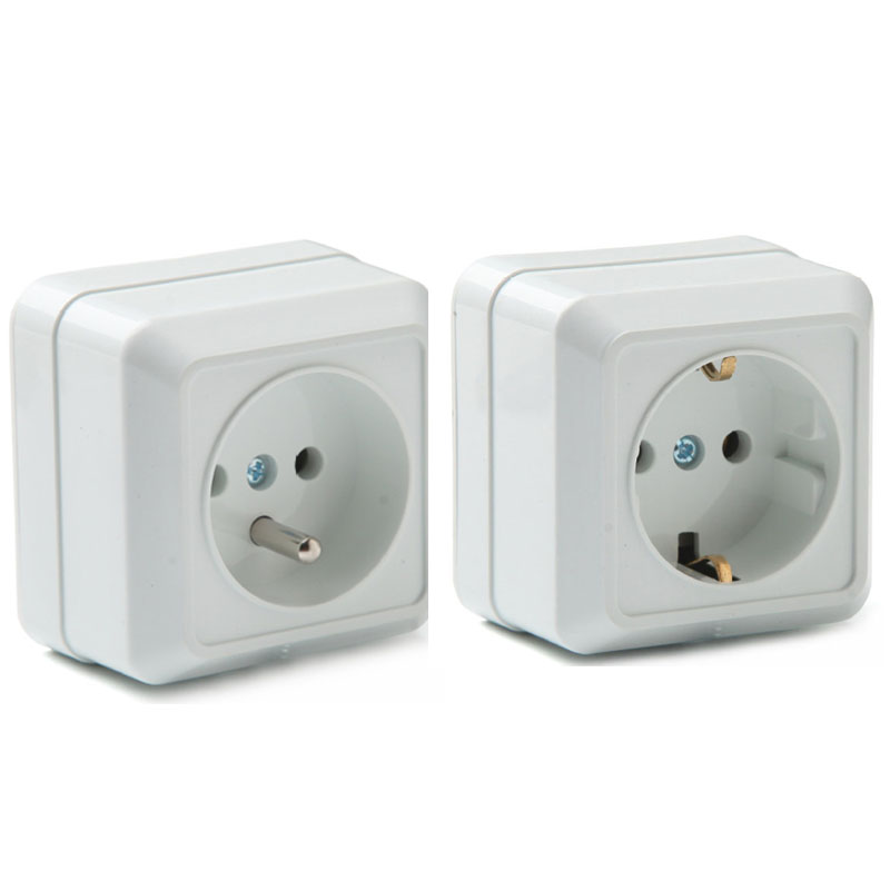 1PCS German France Waterproof  - Outdoor Kitchen Power Outlet ulasan dan harga