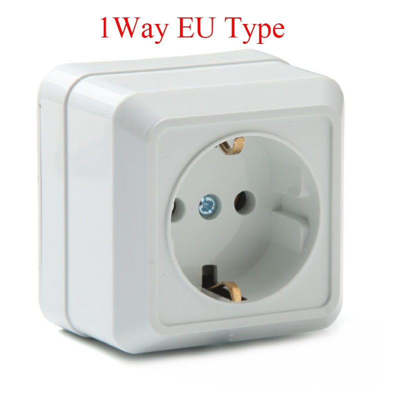 1PCS German France Waterproof  - Outdoor Kitchen Power Outlet ulasan dan harga