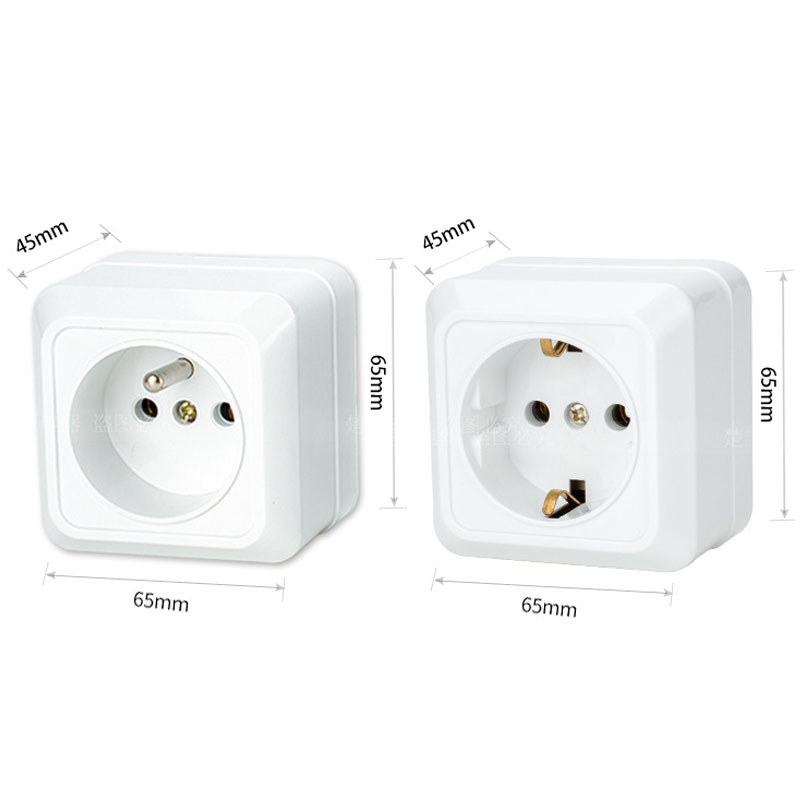 1PCS German France Waterproof  - Outdoor Kitchen Power Outlet ulasan dan harga