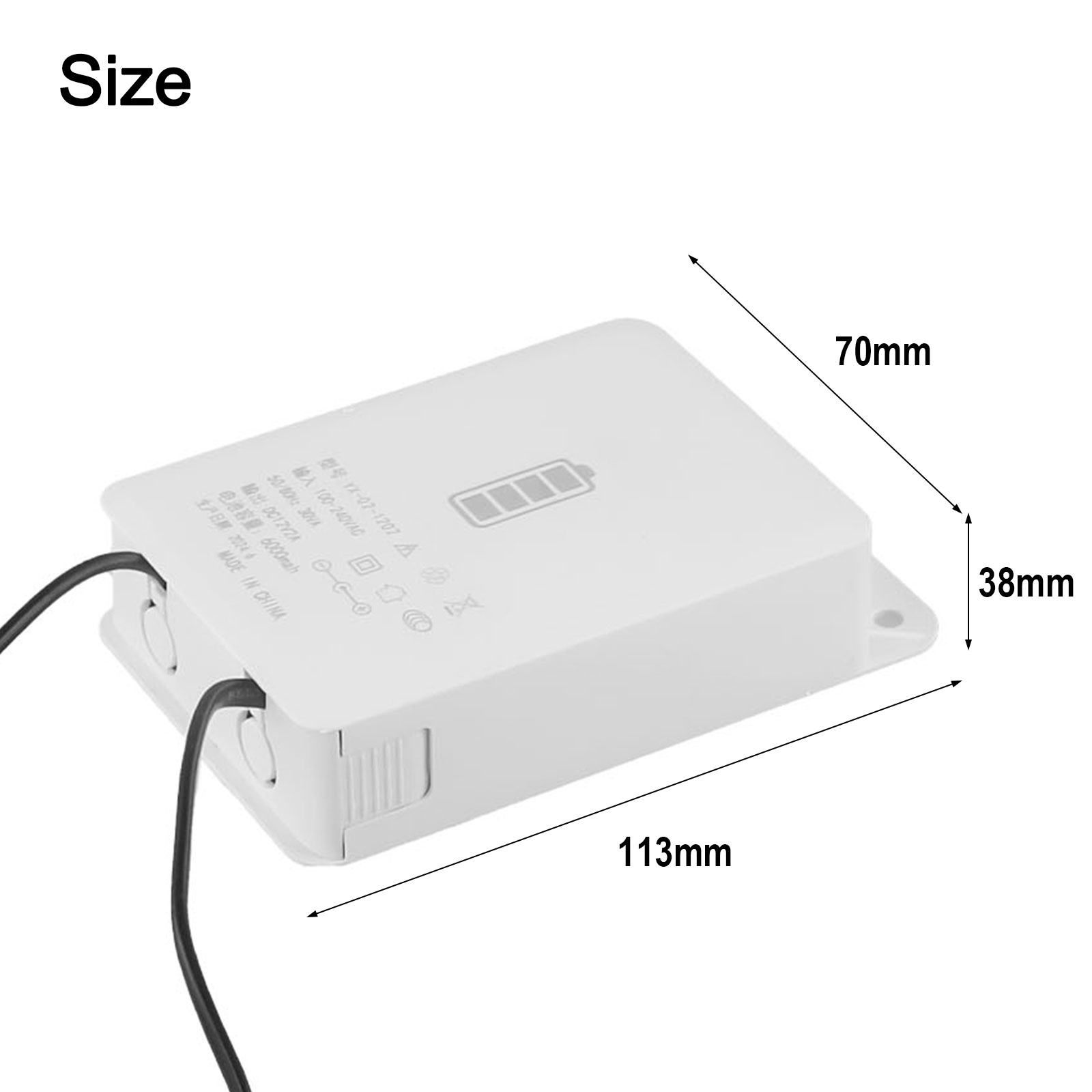 12V 2A Power Adapter For Outdo - Outdoor Uninterruptible Power Supply ulasan dan harga