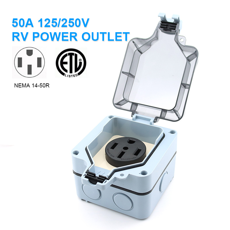 Outdoor Power Outlet Box Water - Outdoor Power Socket Cover ulasan dan harga
