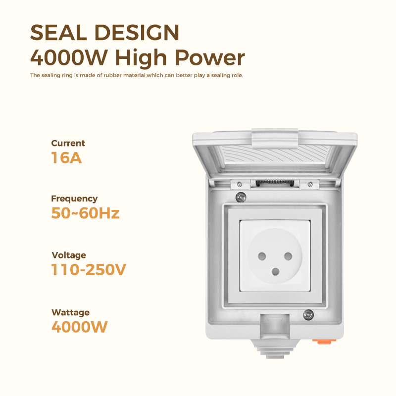 Avoir Israel Tuya Smart Socket - Outdoor Power Outlet Wifi ulasan dan harga