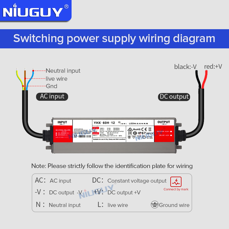 IP67 waterproof power supply 6 - Outdoor Power Transformer ulasan dan harga