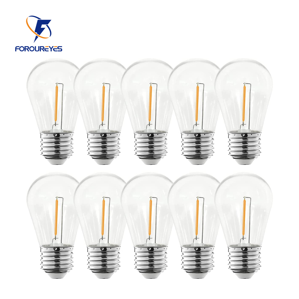 10pack S14 Dimmable Filament B - Outdoor Power Lead Cover ulasan dan harga