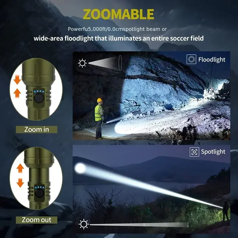 Flashlight Lighter & Power Ban - Outdoor Powerbank ulasan dan harga