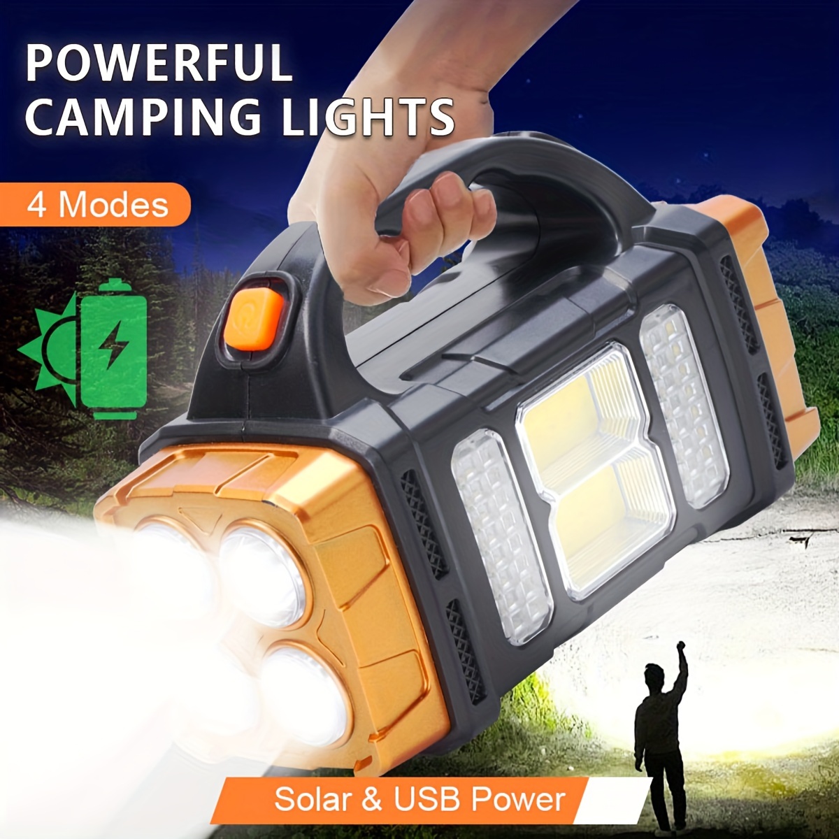 New Upgrade Rechargeable High  - Outdoor Powerbank ulasan dan harga