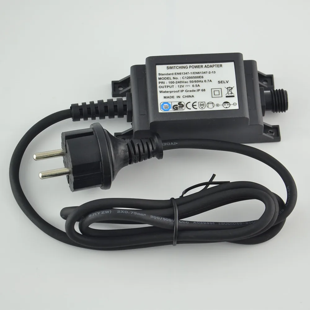 IP68 DC12V 1A Power Driver Sup - Outdoor Power Transformer ulasan dan harga