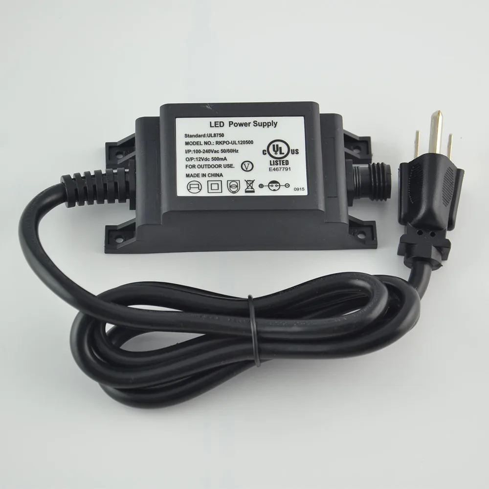 IP68 DC12V 1A Power Driver Sup - Outdoor Power Transformer ulasan dan harga