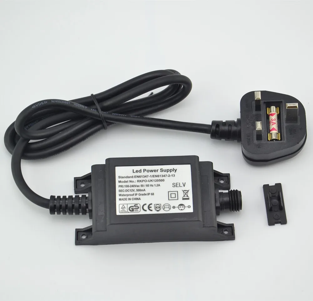 IP68 DC12V 1A Power Driver Sup - Outdoor Power Transformer ulasan dan harga