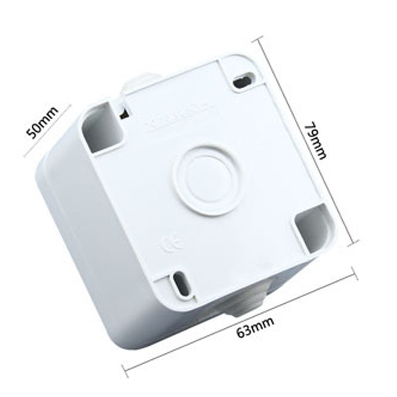 White Germany 10A 16A Waterpro - Outdoor Kitchen Power Outlet ulasan dan harga