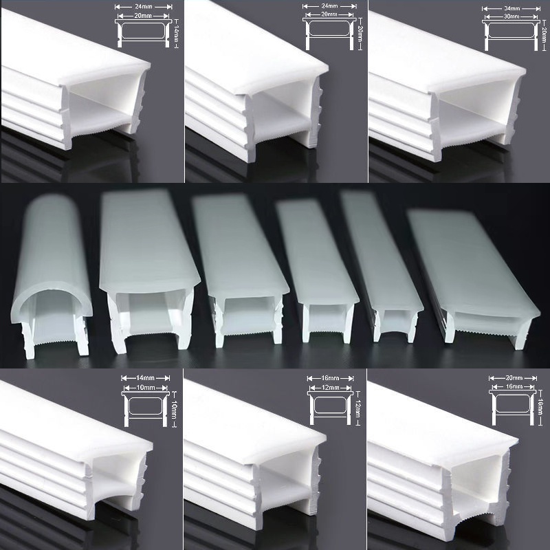 Flexible Embedded LED Neon Tub - Outdoor Power Lead Cover ulasan dan harga