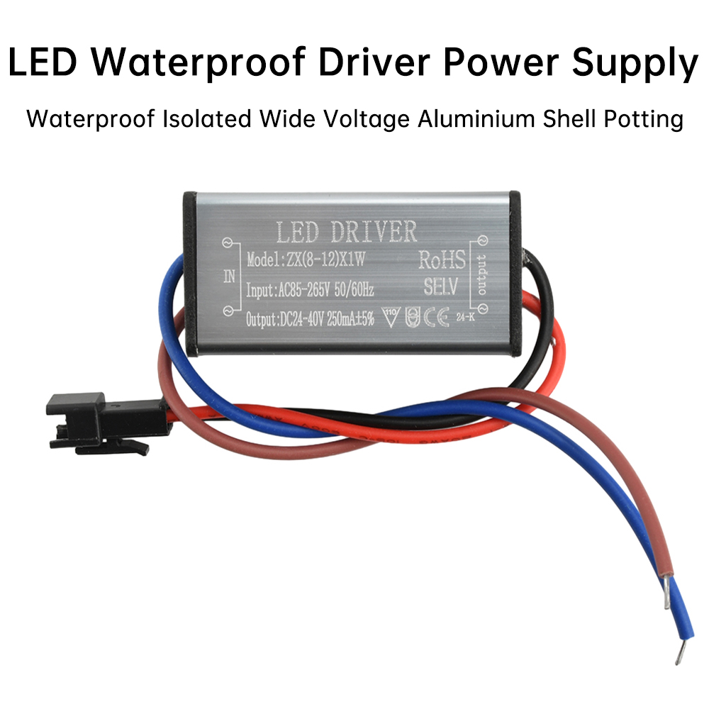 AC85-265V 1-24W IP68 Waterproo - Outdoor Power Transformer ulasan dan harga