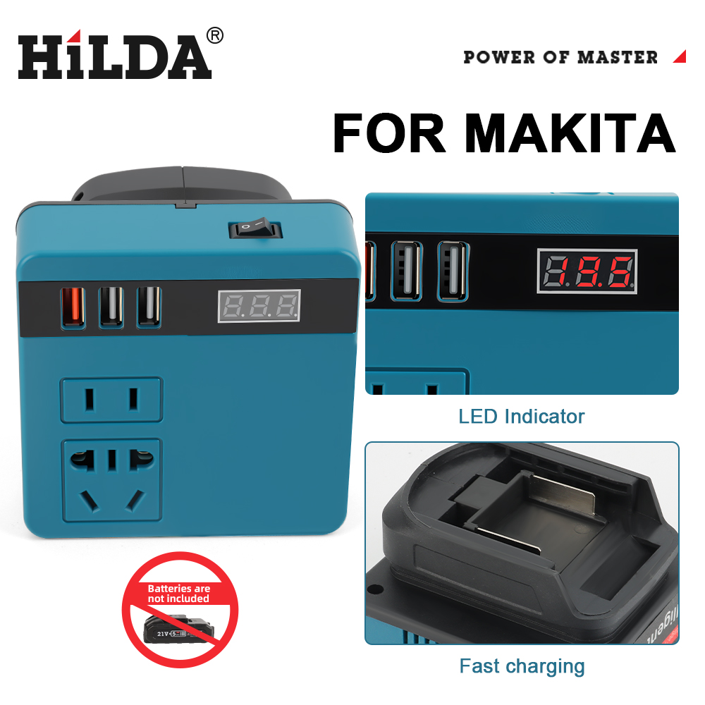 HILDA Multifunctional Inverter - Outdoor Power Transformer ulasan dan harga