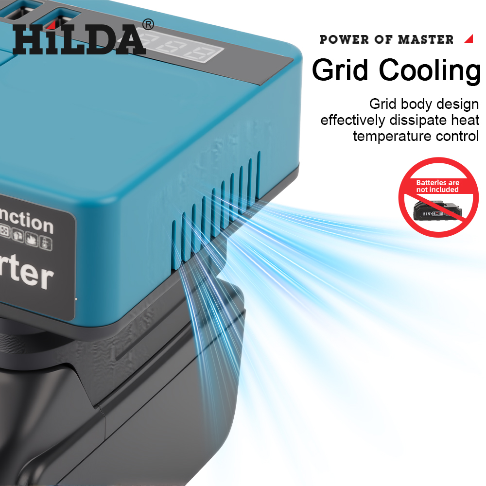 HILDA Multifunctional Inverter - Outdoor Power Transformer ulasan dan harga