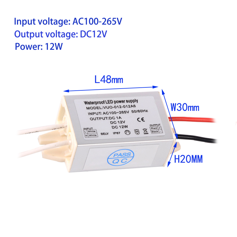 Slim Mini LED Driver Regulator - Outdoor Power Transformer ulasan dan harga