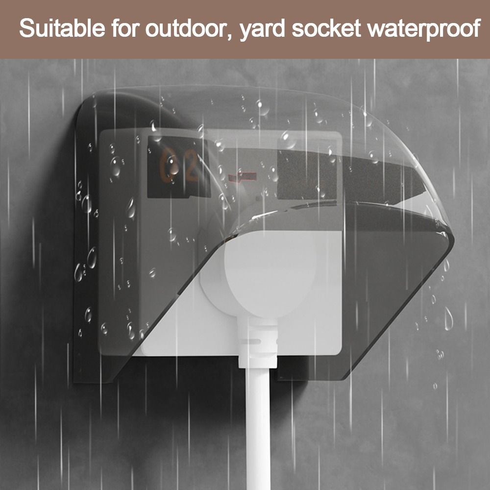 86 Type Switch Protective Cove - Outdoor Power Socket Cover ulasan dan harga