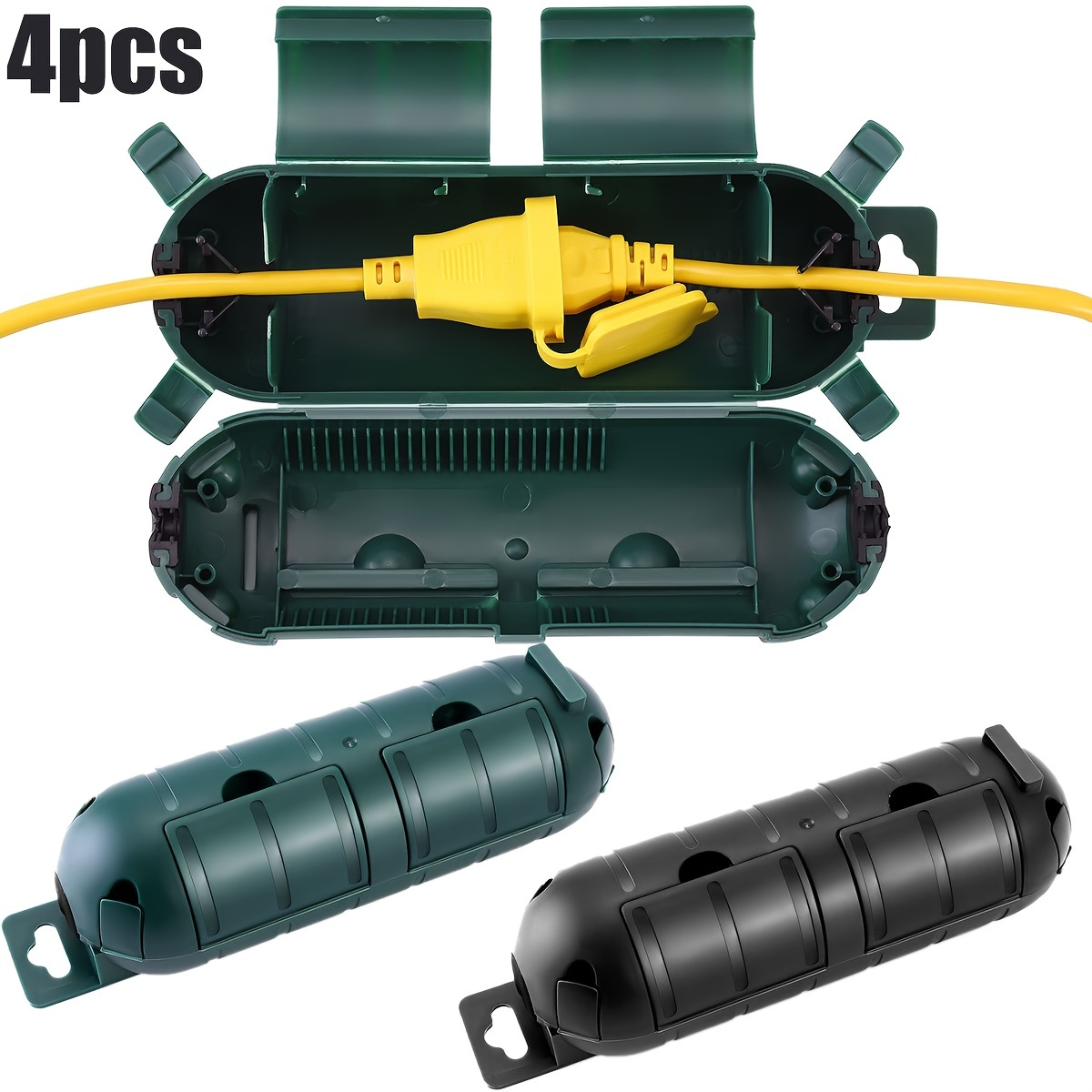 4pcs Outdoor Extension Cord Sa - Outdoor Power Socket Cover ulasan dan harga