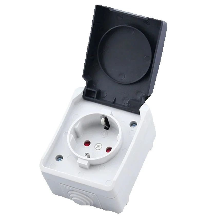 European France German 16A Sur - Outdoor Kitchen Power Outlet ulasan dan harga