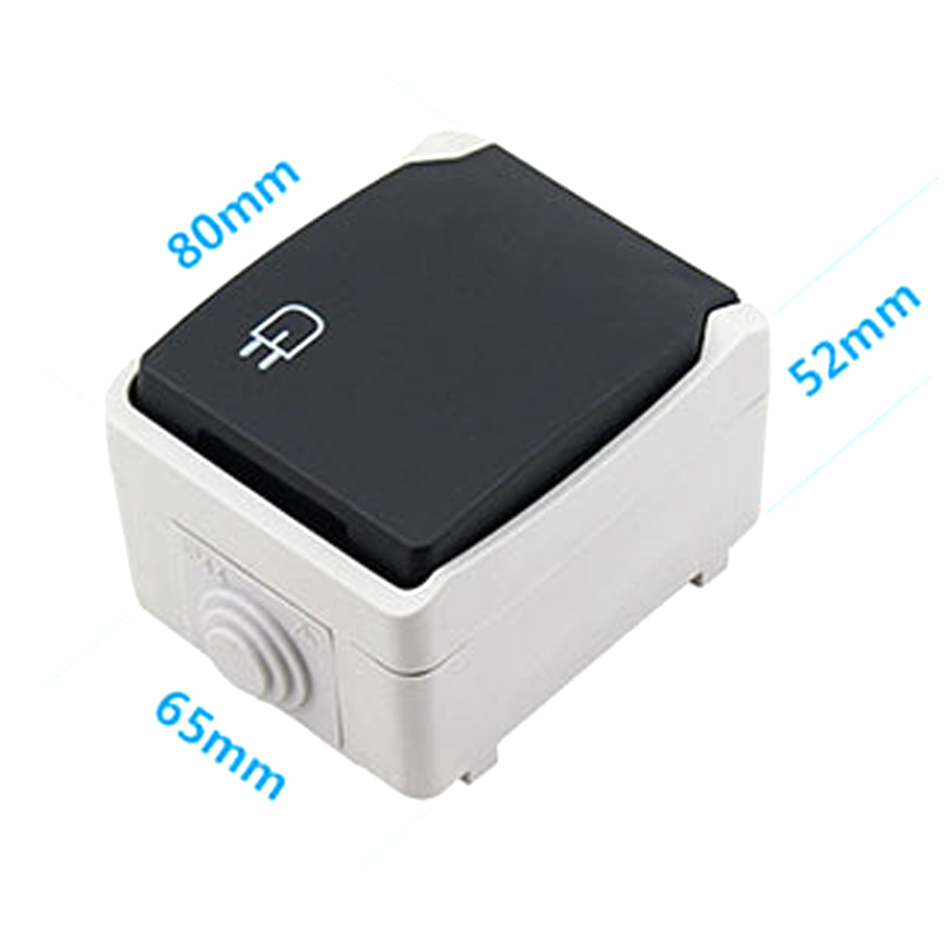 European France German 16A Sur - Outdoor Kitchen Power Outlet ulasan dan harga