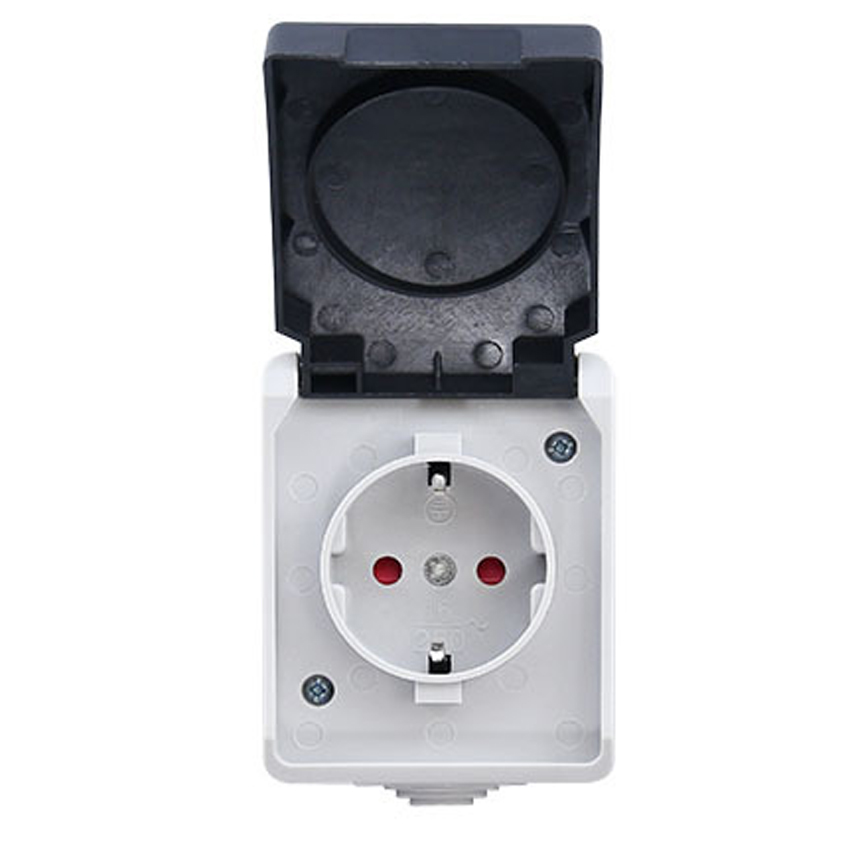 European France German 16A Sur - Outdoor Kitchen Power Outlet ulasan dan harga