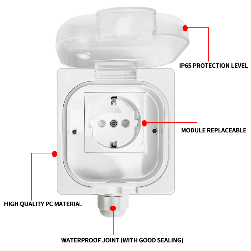 IP65 Waterproof Outdoor Socket - Outdoor Kitchen Power Outlet ulasan dan harga