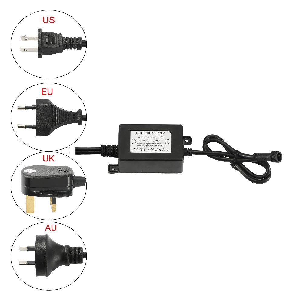 IP67 Waterproof DC12V 8W Trans - Outdoor Power Transformer ulasan dan harga