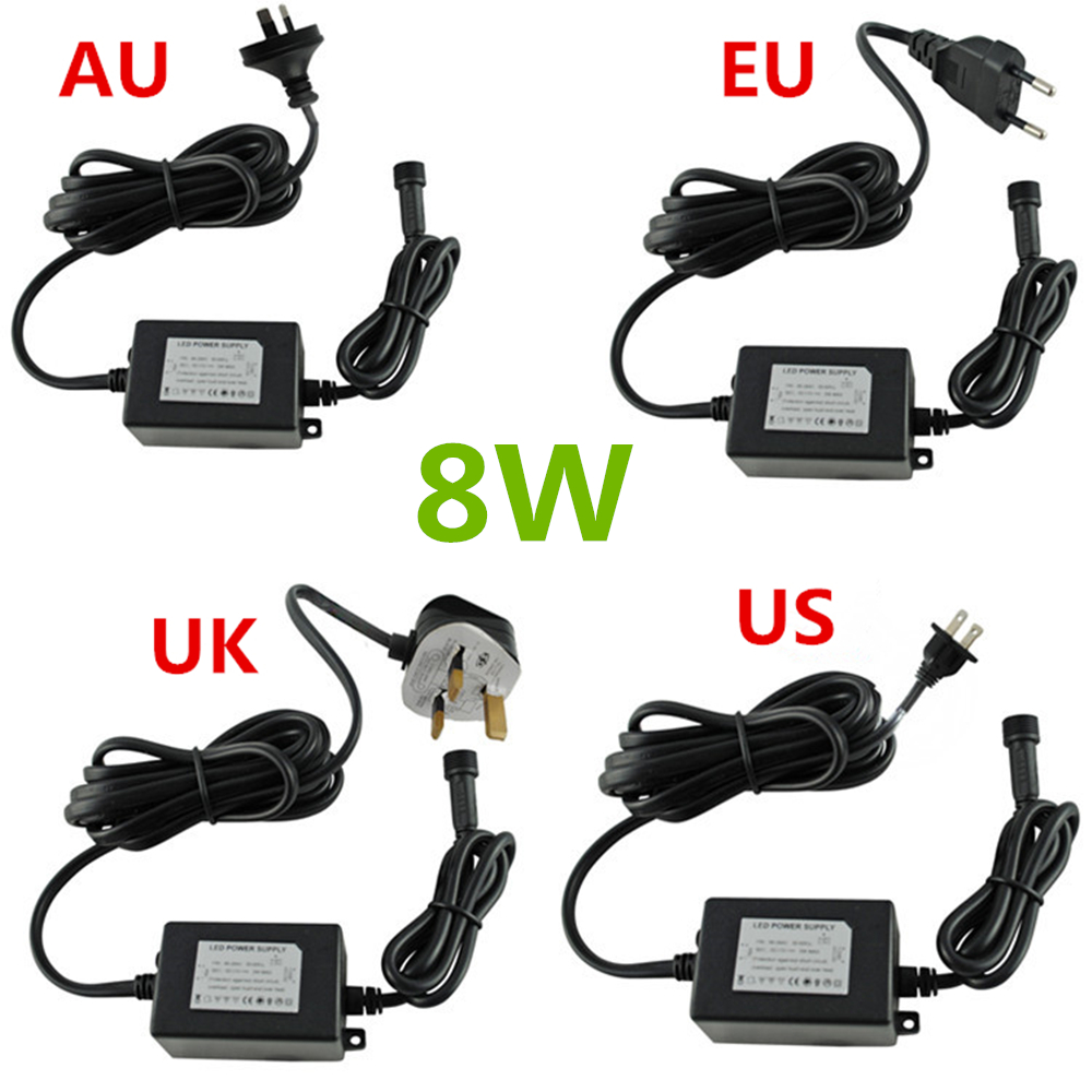 IP67 Waterproof DC12V 8W Trans - Outdoor Power Transformer ulasan dan harga