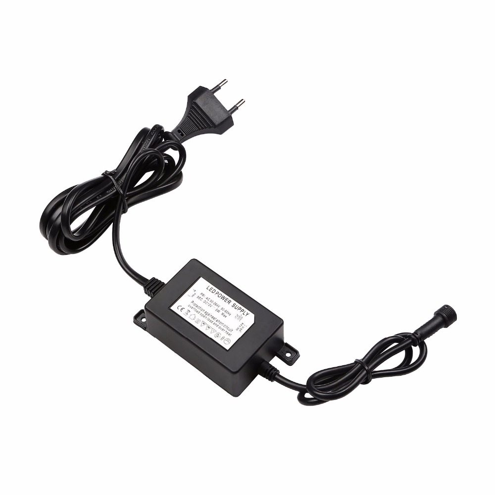 IP67 Waterproof DC12V 8W Trans - Outdoor Power Transformer ulasan dan harga