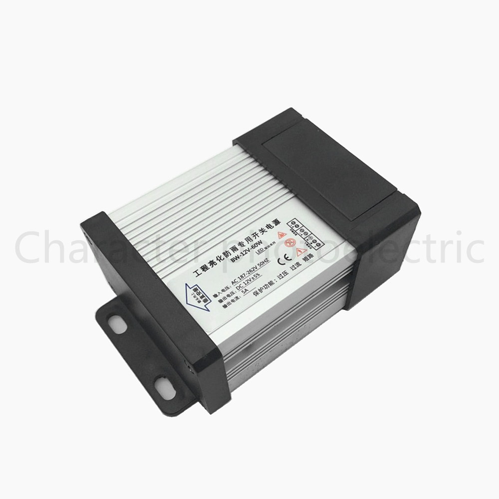 AC187-265V LED Driver 60W 12V  - Outdoor Power Transformer ulasan dan harga