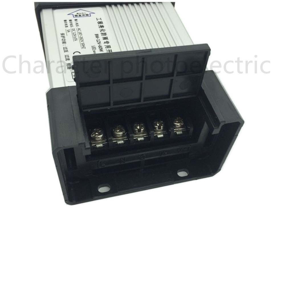 AC187-265V LED Driver 60W 12V  - Outdoor Power Transformer ulasan dan harga