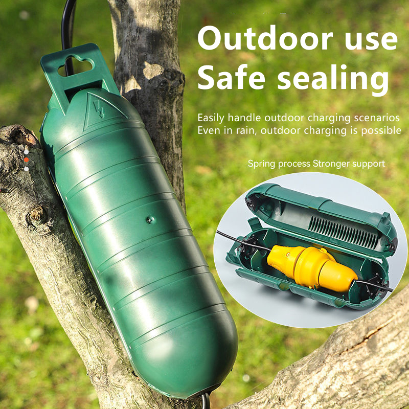 Outdoor Extension Cord Safety  - Outdoor Power Socket Cover ulasan dan harga