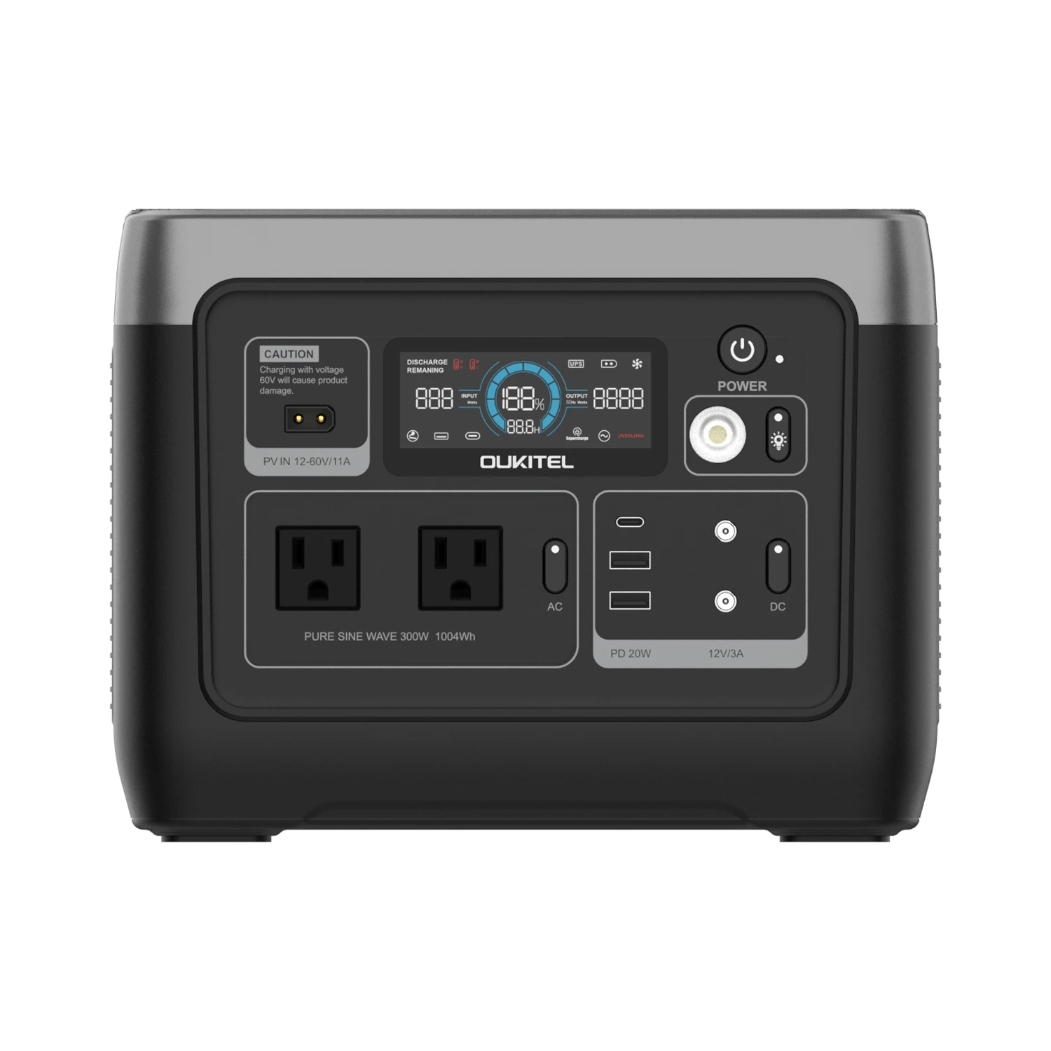 1004Wh 1KWh Portable Power Ban - Outdoor Power Bank With Ac Outlet ulasan dan harga