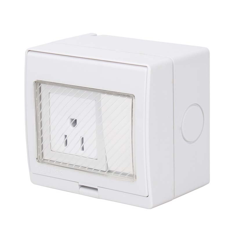 White US Industry Waterproof W - Outdoor Kitchen Power Outlet ulasan dan harga