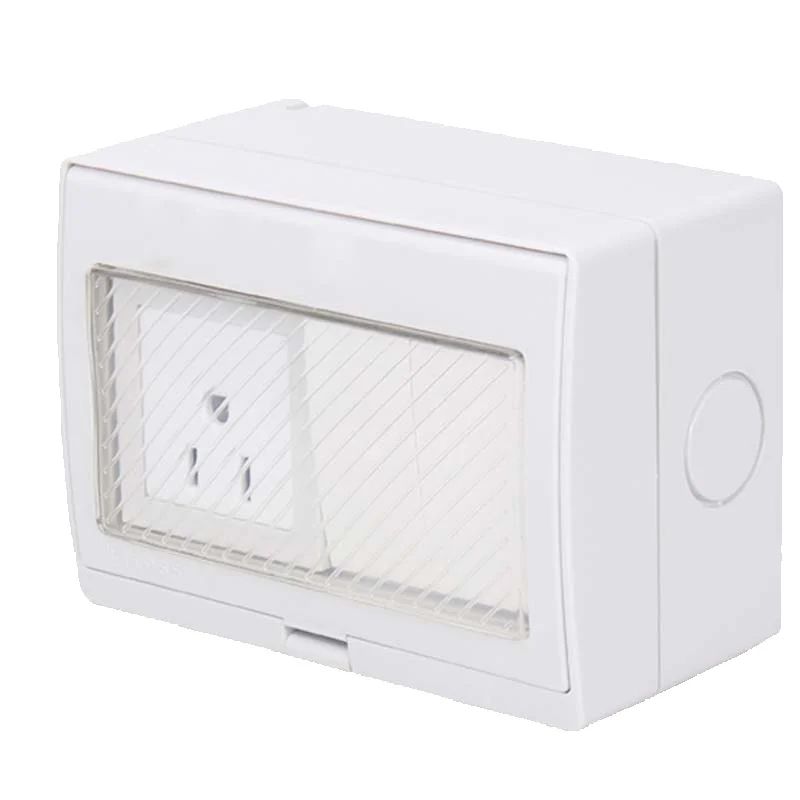 White US Industry Waterproof W - Outdoor Kitchen Power Outlet ulasan dan harga