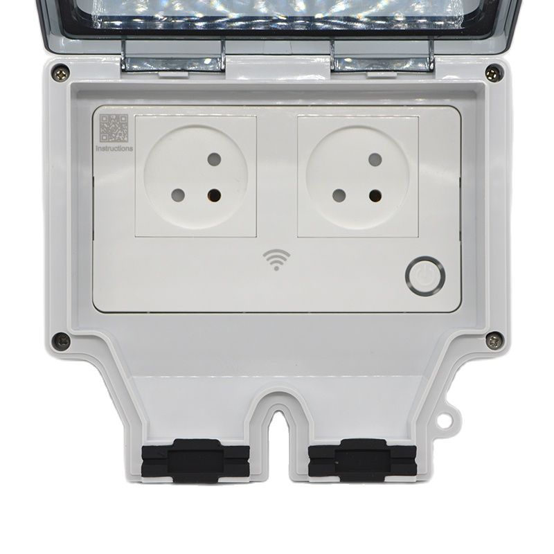 16A Smart Socket IP66 Waterpro - Outdoor Power Outlet Wifi ulasan dan harga