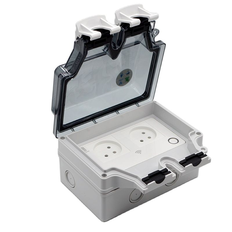 16A Smart Socket IP66 Waterpro - Outdoor Power Outlet Wifi ulasan dan harga