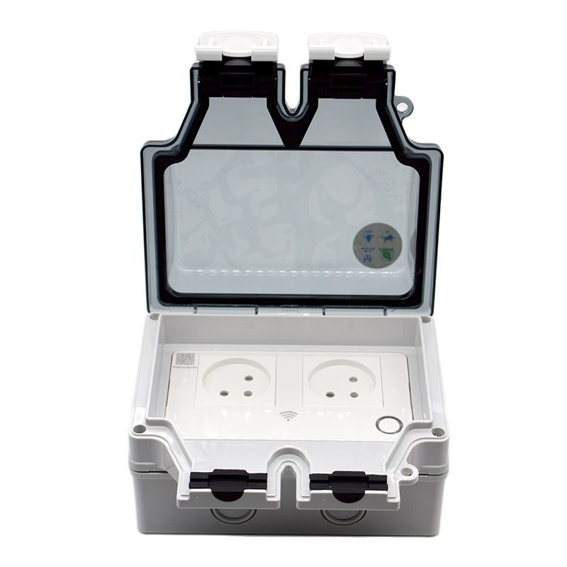 16A Smart Socket IP66 Waterpro - Outdoor Power Outlet Wifi ulasan dan harga