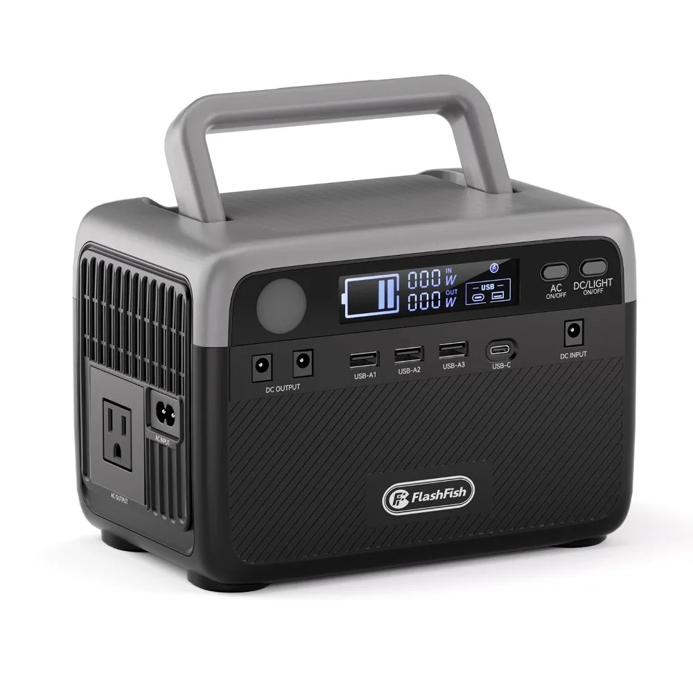 230.4Wh LiFePO4 300W (Peak 600 - Outdoor Power Bank With Ac Outlet ulasan dan harga