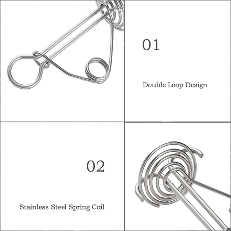 Windproof 5PCS Rope Buckle Ret - Outdoor Power Stake ulasan dan harga