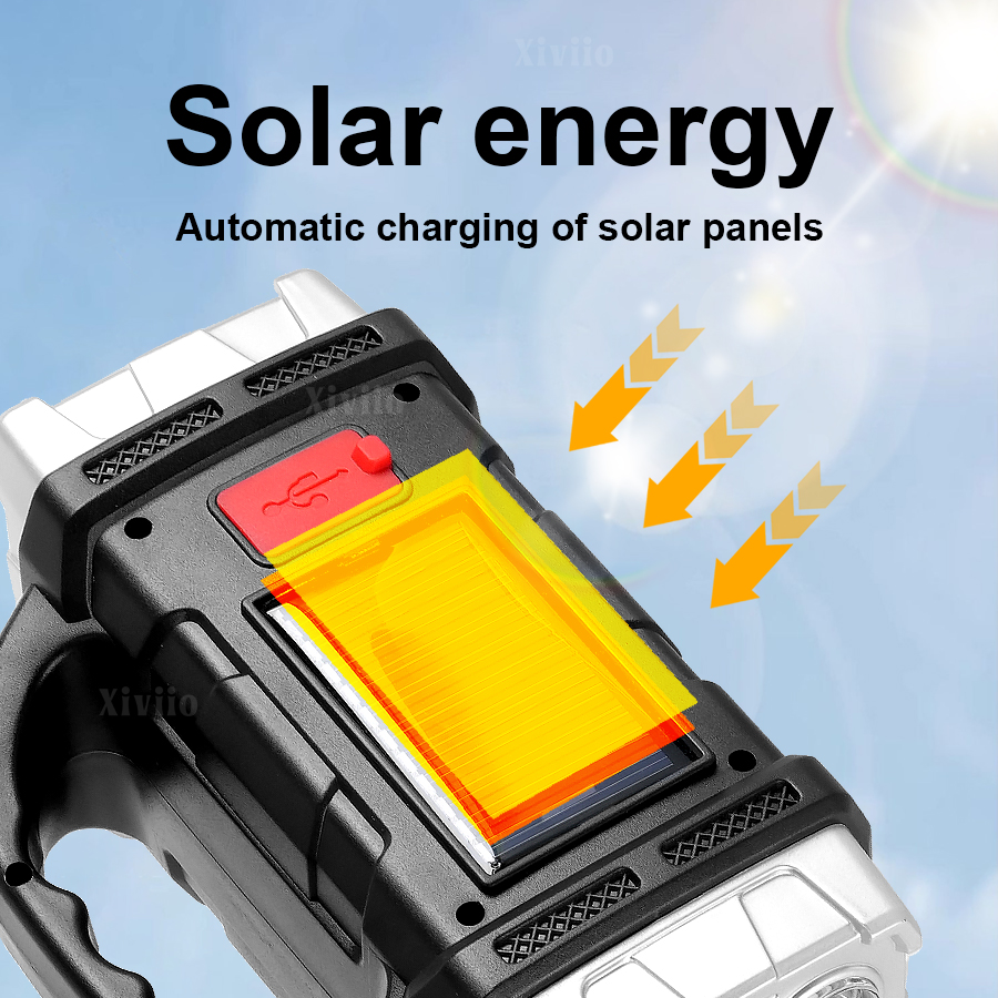 New Upgrade High Power LED Sol - Outdoor Powerbank ulasan dan harga