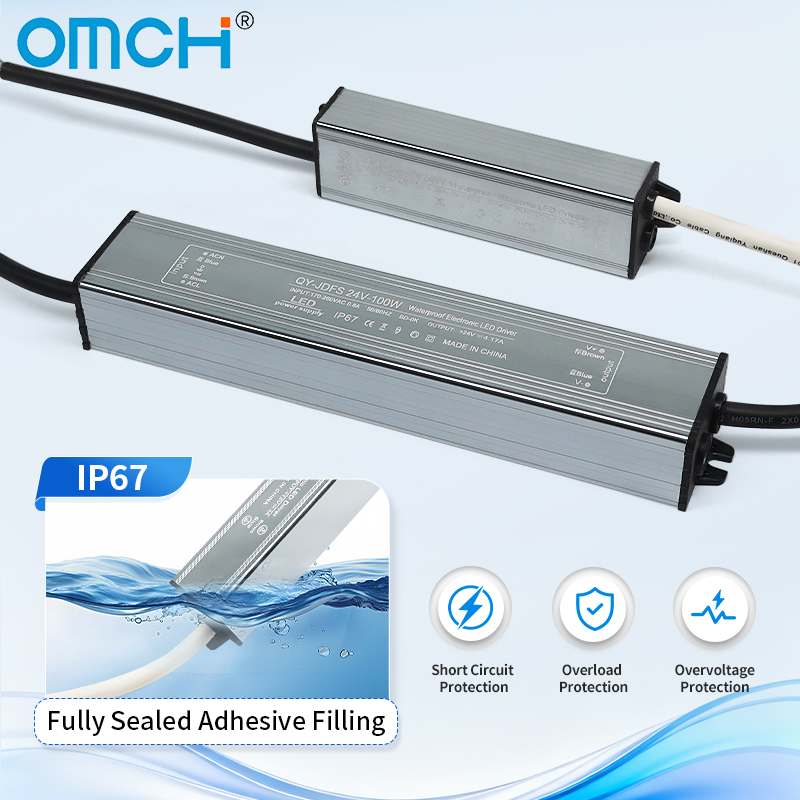 OMCH IP67 Waterproof Power Sup - Outdoor Power Transformer ulasan dan harga