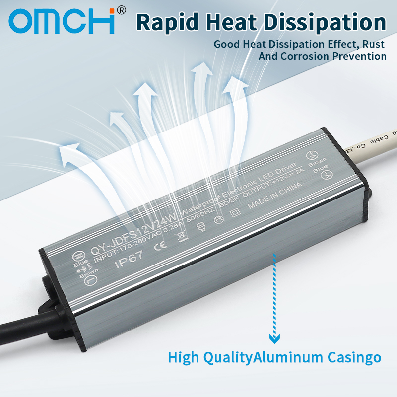 OMCH IP67 Waterproof Power Sup - Outdoor Power Transformer ulasan dan harga