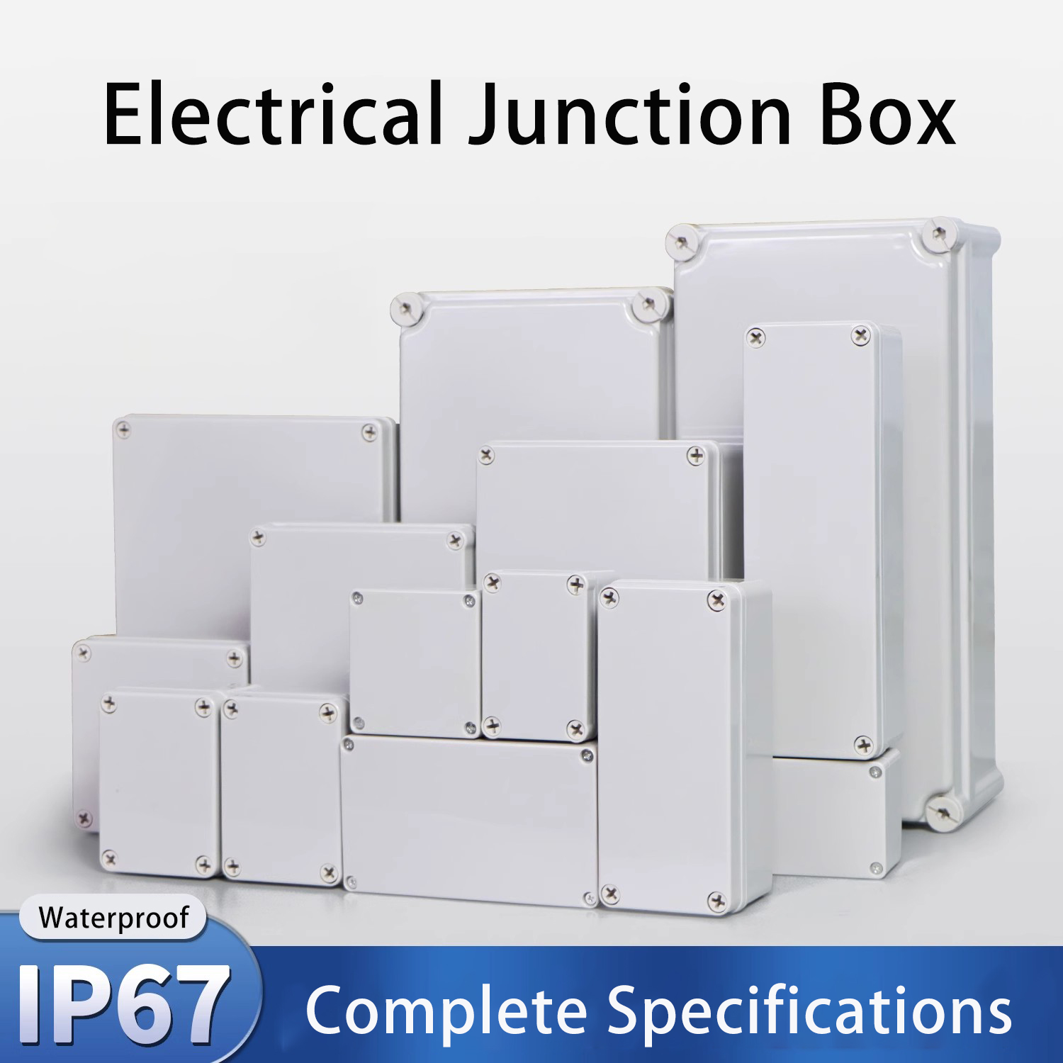 IP67 Gray/Transparent Cover Ou - Outdoor Power Socket Cover ulasan dan harga