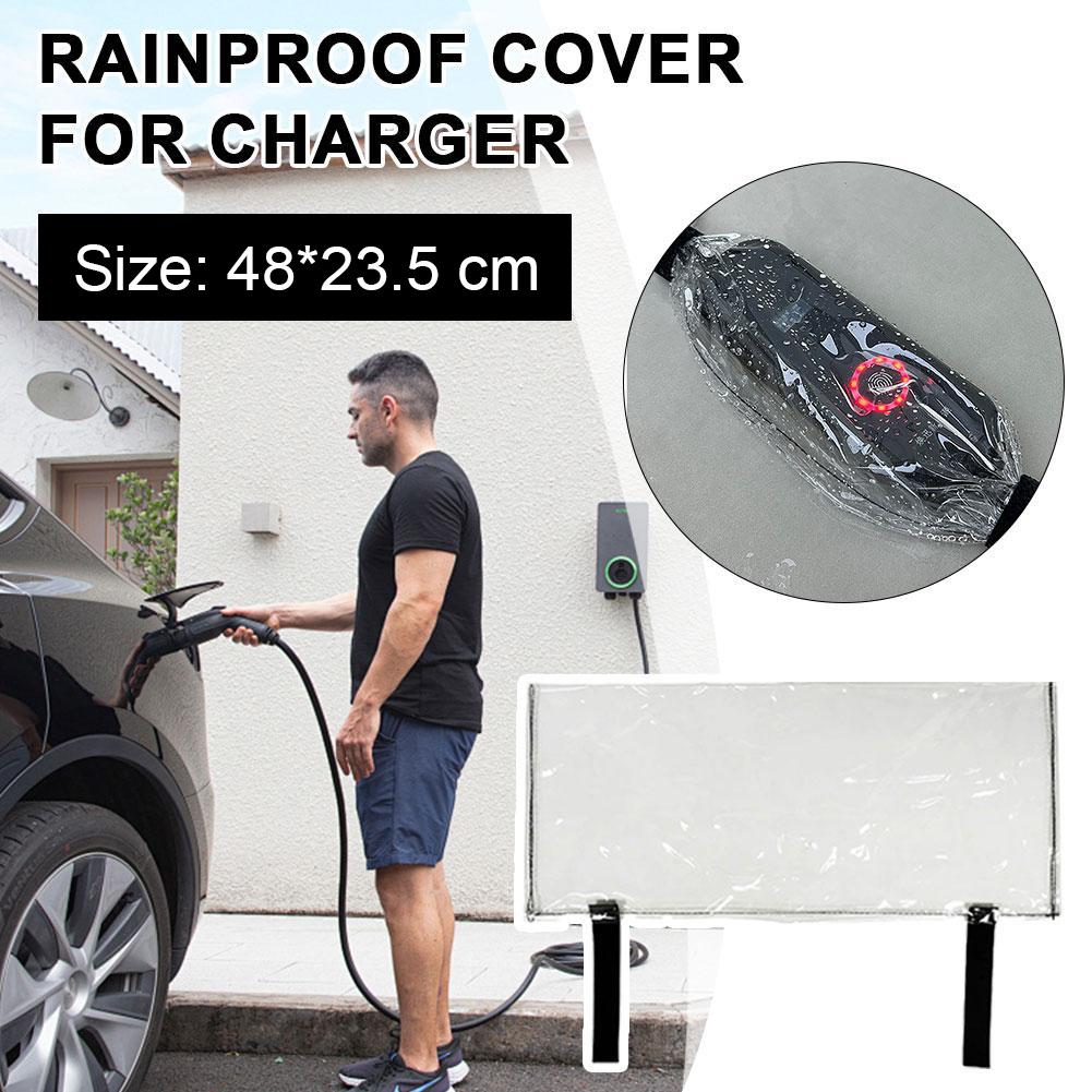 Waterproof EV Charger Rain Cov - Outdoor Power Socket Cover ulasan dan harga