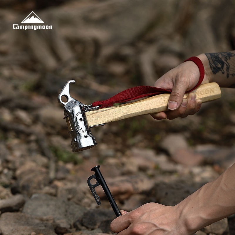 C5 Outdoor Camp Hammer Stainle - Outdoor Power Stake ulasan dan harga