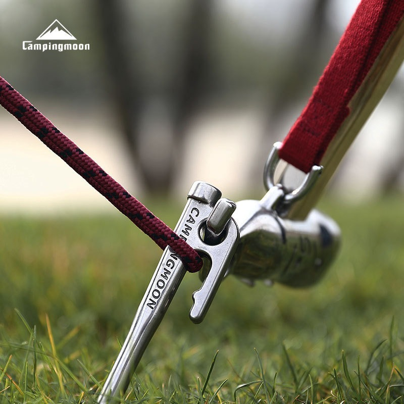C5 Outdoor Camp Hammer Stainle - Outdoor Power Stake ulasan dan harga
