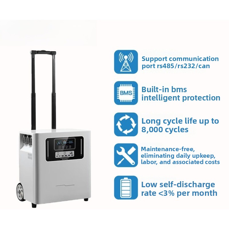 Portable Outdoor Power Supply  - Outdoor Uninterruptible Power Supply ulasan dan harga